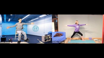 SPIRIT Yoga Flow - Episode 20 - Multi-Trainer View - Christine, David