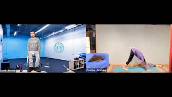 SPIRIT Yoga Flow - Episode 21 - Multi-Trainer View - Christine, David