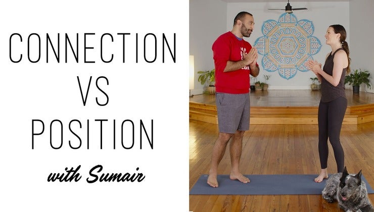 Connection Vs. Position with Sumair Bhasin
