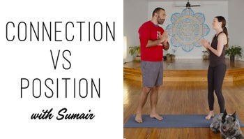 Connection Vs. Position with Sumair Bhasin