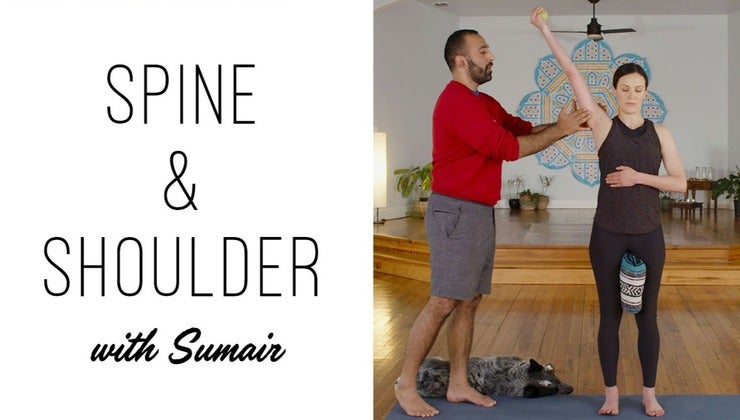 Spine and Shoulder Mobility to Improve Your Practice with Sumair