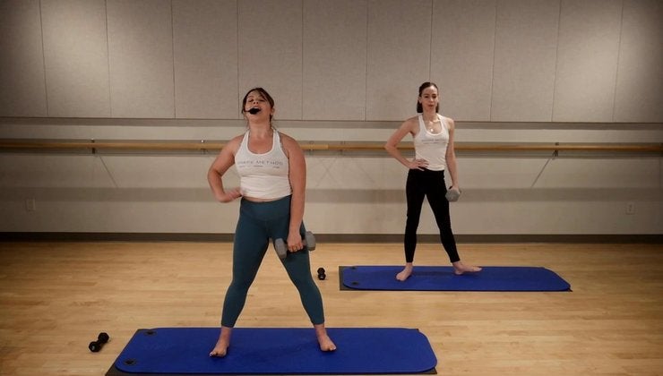 Barre Pilates Yoga Austin Texas Fitness | Shape Method On Demand