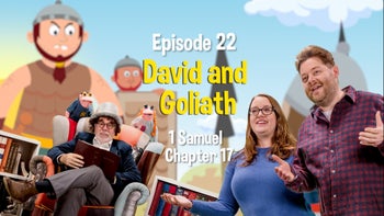 Season 3 Episode 22 - David and Goliath