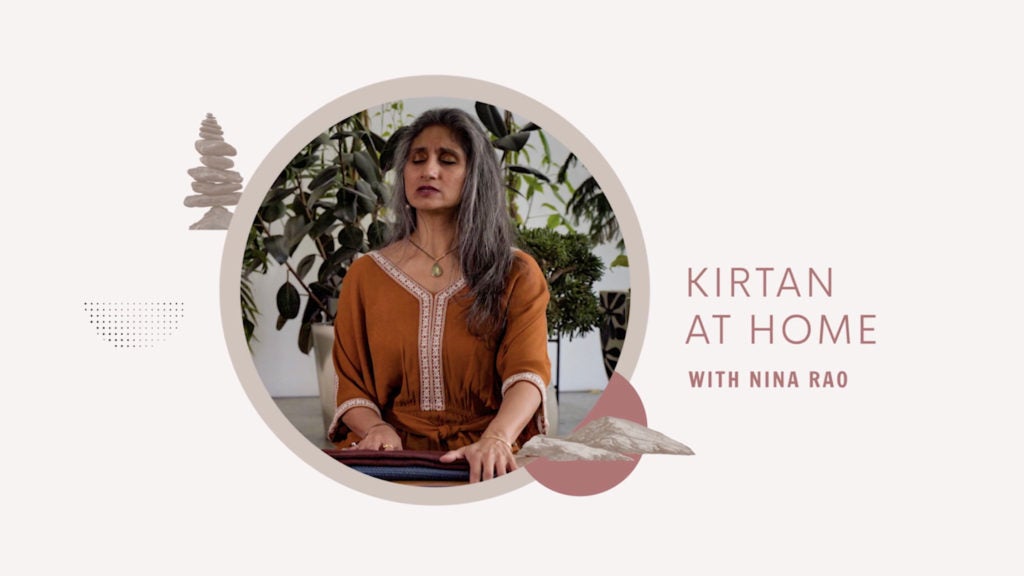 Ninad Rao Kirtan at Home with Nina Rao