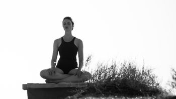 Meditation in Monochrome