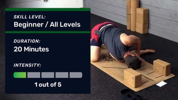 19-Minute No-Impact Upper-Body & Shoulder Recovery