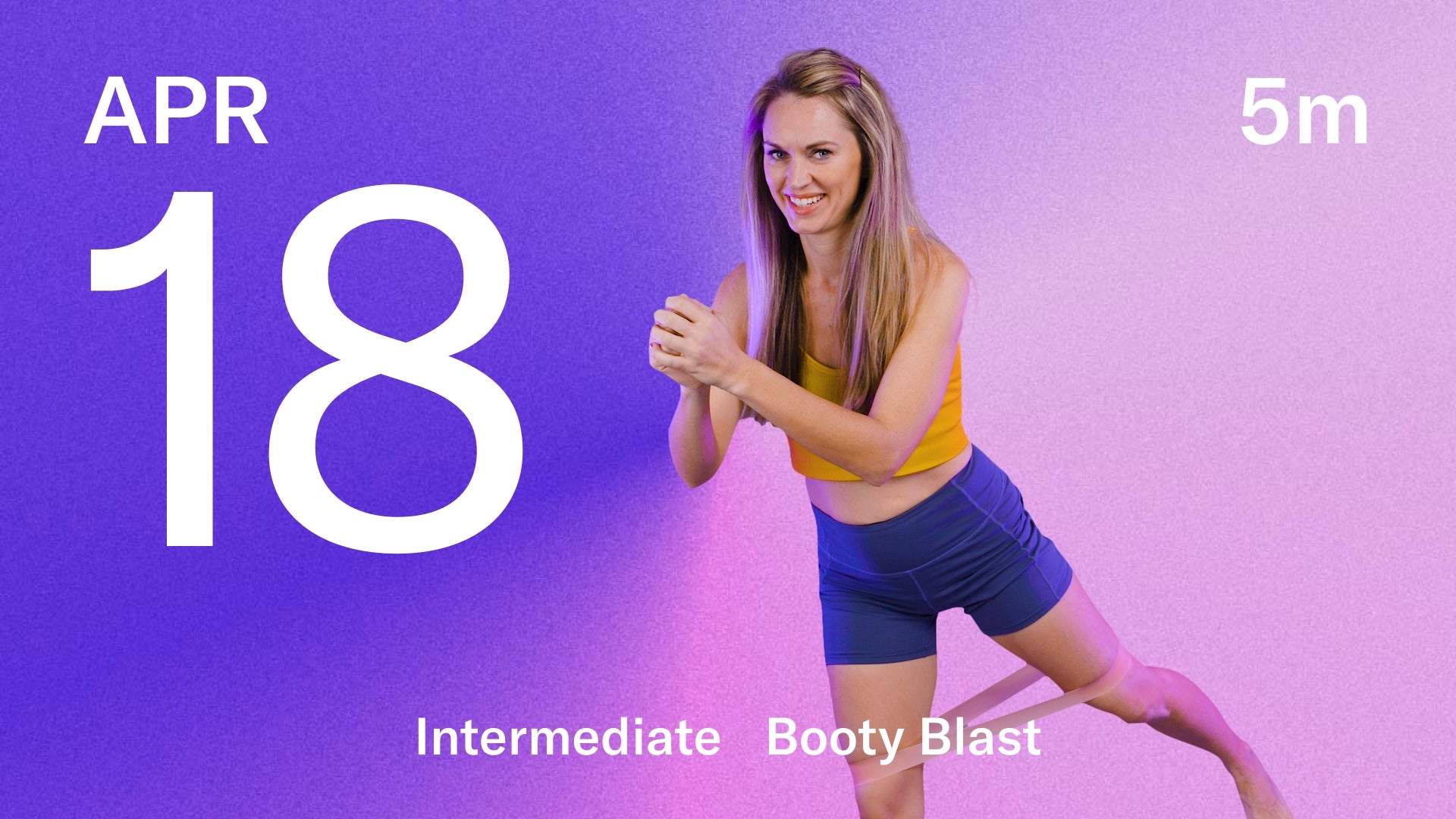 Booty Blast | Chelsea Method