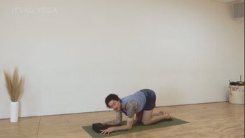 Vinyasa with Ryan: a sundial for the hips.
