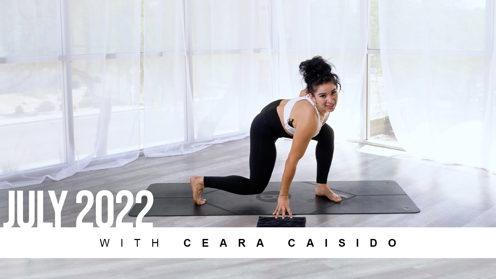 July 2022 Dance Cardio with Ceara Caisido