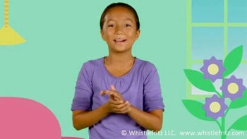 ♪ 9.  TAPENT, TAPENT PETITES MAINS (Clap, Clap Little Hands) ♪