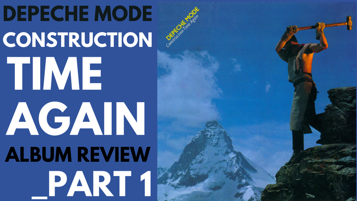 見本盤 Depeche Mode Construction Time Again DEPECHE MODE - Construction Time Again - Amazon.com Music