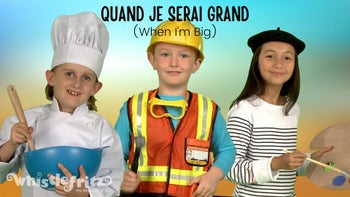 ♪ 1.  QUAND JE SERAI GRAND (When I’m Big) ♪