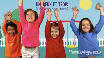 ♪ 3.  UN, DEUX ET TROIS (One, Two and Three) ♪