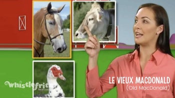 ♪ 4.  LE VIEUX MACDONALD (Old MacDonald) ♪