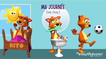 ♪ 6.  MA JOURNÉE (My Day) ♪