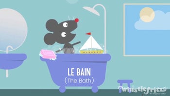 ♪ 7.  LE BAIN (The Bath) ♪