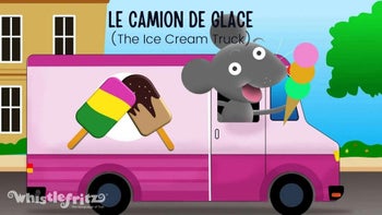 ♪ 16. LE CAMION DE GLACE (The Ice Cream Truck) ♪