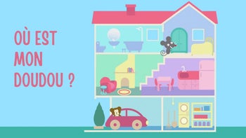 ♪ 2.  OÙ EST MON DOUDOU ? (Where Is My Snuggly?) ♪