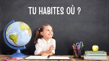 ♪ 3.  TU HABITES OÙ ? (Where Do You Live?) ♪