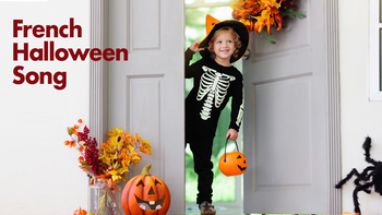 ♪ 7.  HALLOWEEN (French) ♪