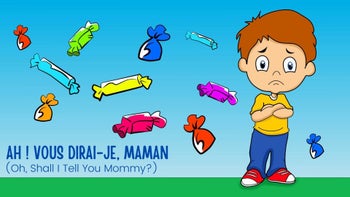 ♪ 14. AH ! VOUS DIRAI-JE, MAMAN (Oh, Shall I Tell You Mommy?) ♪