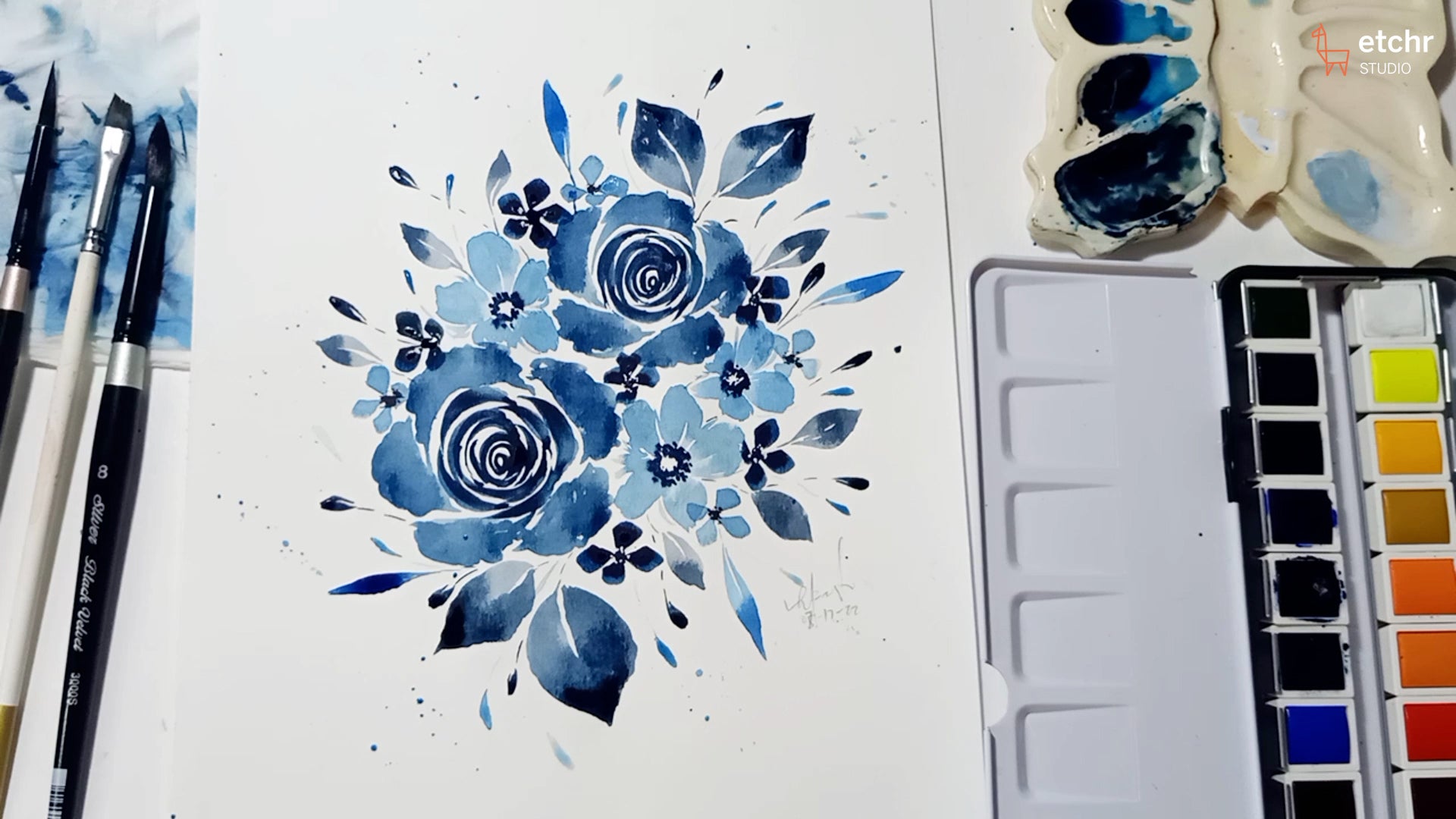 Creating a Well Balanced Floral Bouquet