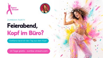 Kopf aus, Musik an — Tanzen macht glücklich mit Svetlana
