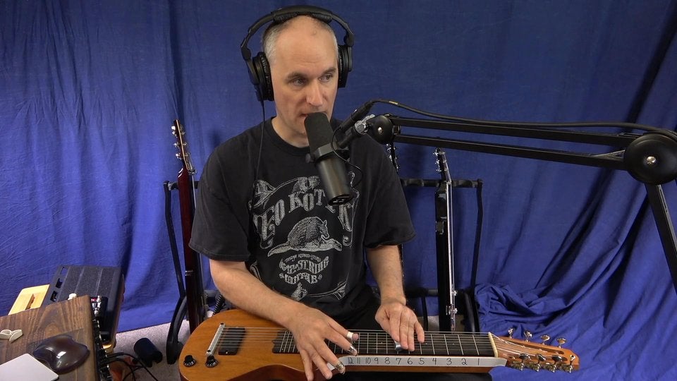 Home On The Range C6 Lap Steel Lessons With Troy Streaming