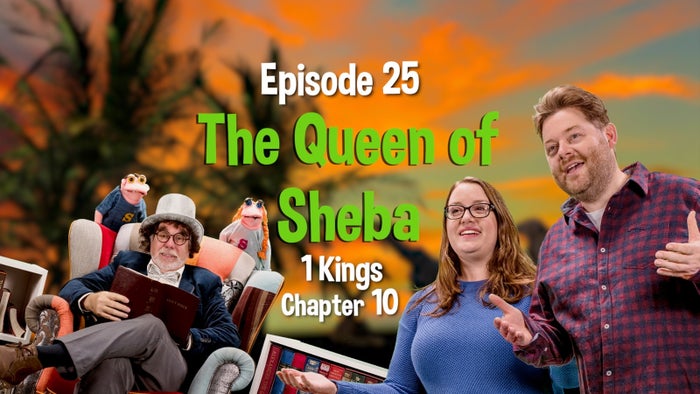 Season 3 Episode 25 - The Queen of Sheba