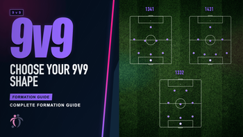 All 9 v 9 Formations