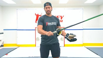How To Grip Your Hockey Stick