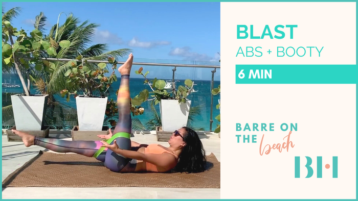 Abs + Booty Band - Barre On The Beach