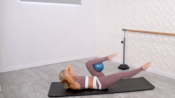 Pilates Core Ball Time