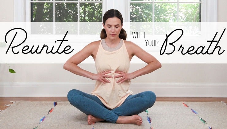 Reunite With Your Breath