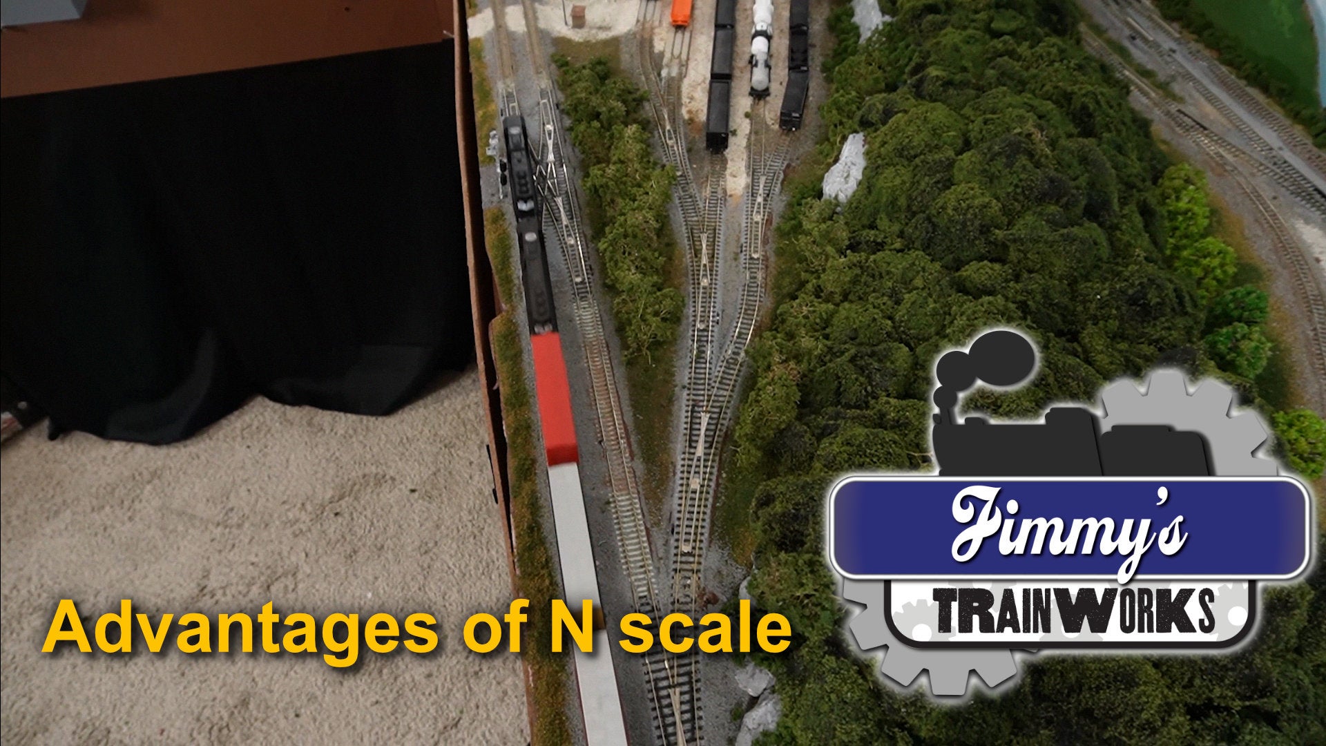 Advantages of N scale