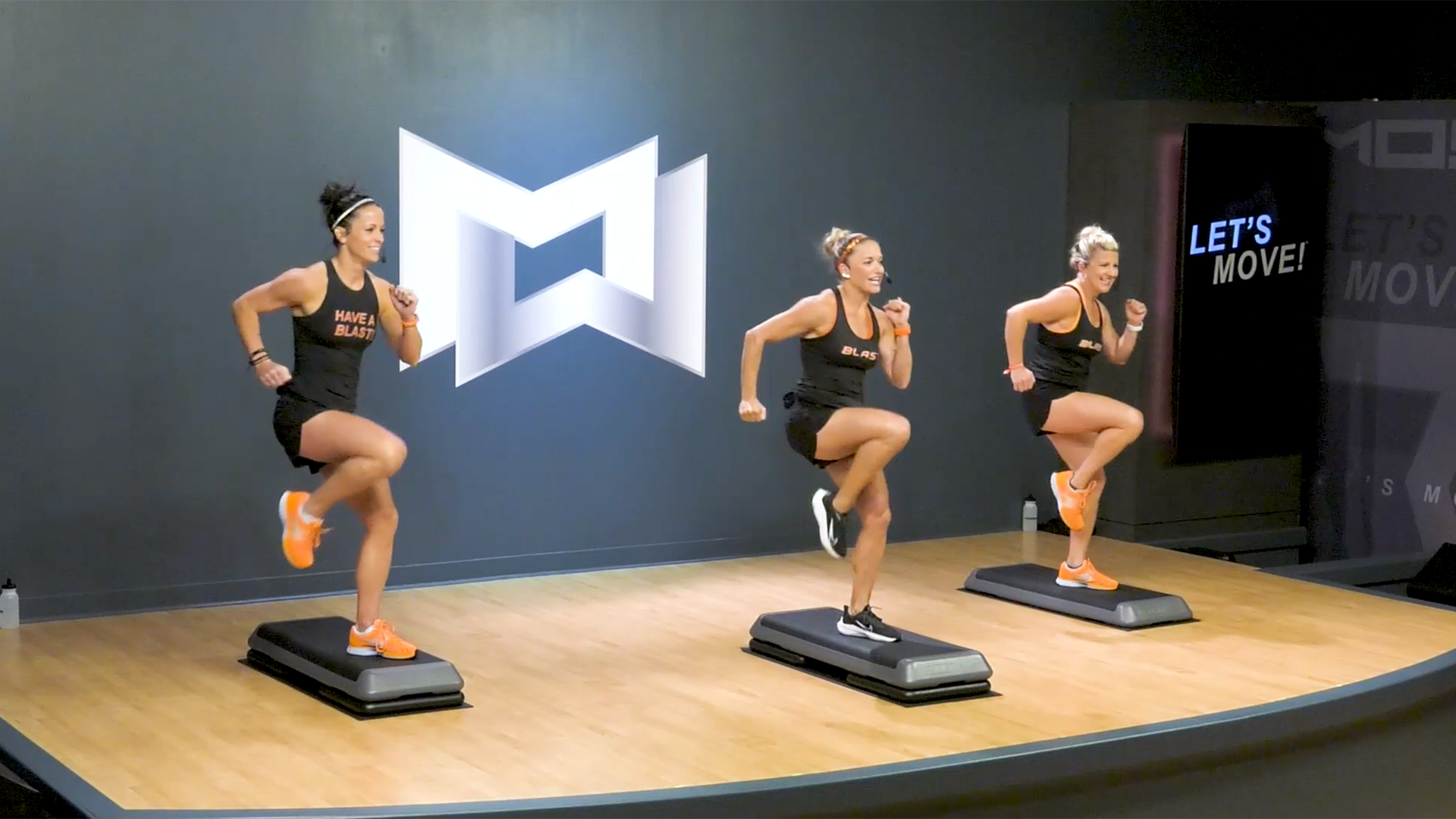 MOSSA GROUP Blast Group Step BLAST Cardio Workout - &amp 