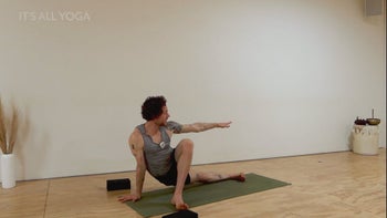 Vinyasa with Ryan: Crossing the middle.
