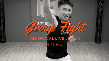 MOSSA Group fight 3本まとめ売り MOSSA Group fightまとめ売り - メルカリ