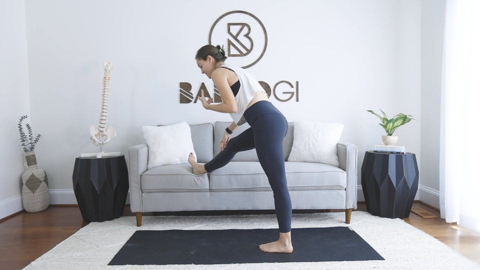 Standing Hamstring Stretch Tutorial