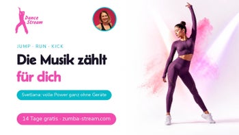Jeder Ton ein Move — Was ist STRONG™ Nation? Mit Svetlana