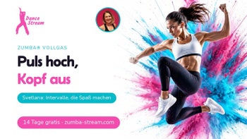 Puls hoch, Kopf aus — Abnehmen ohne Fitnessstudio