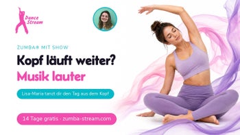 Musical statt Muckibude — Sport gegen Stress mit Lisa-Maria