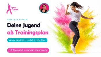 Boygroups statt Burpees — Online Tanzkurs mit Alicia