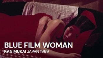 Blue Film Woman