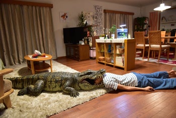 When I Get Home, My Wife Always Pretends to be Dead