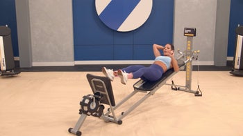 Cyclo + Resist Trainer Lower Body Circuit