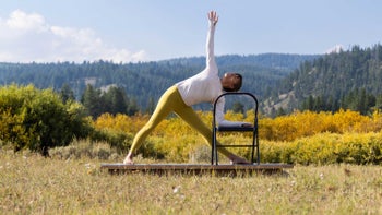 Chair Yoga to Improve Balance