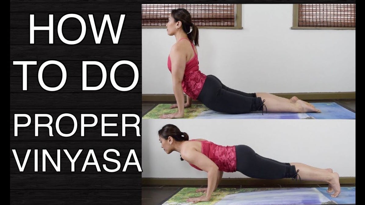 Vinyasa Essentials Tutorial Series | Yoga Upload Plus