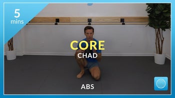 Core: 5-Minute Abs with Chad