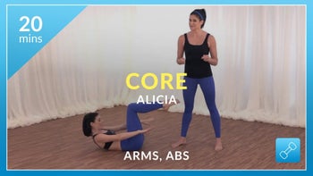 Core: Arms and Abs with Alicia